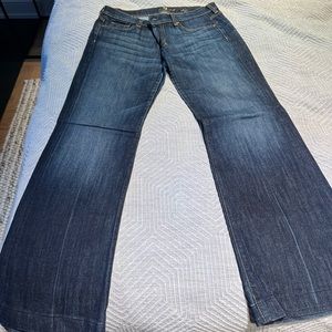 7 For All Mankind Dojo jeans, like new